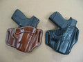2 Slot Molded Pancake Belt Holster Black RH E79471