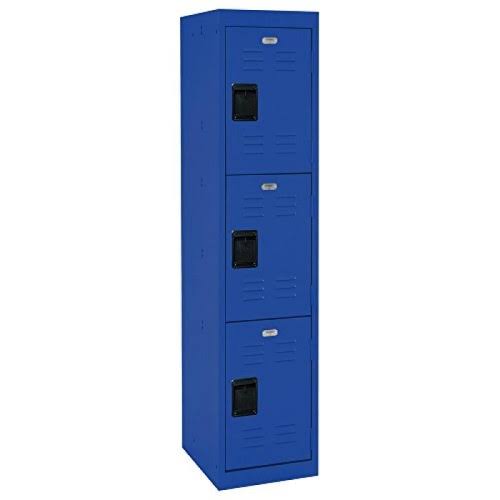 Blue 3 Tier School Locker S882830