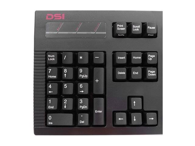 Left Handed Wired Mechanical Keyboard with Cherry Red Switches F589844