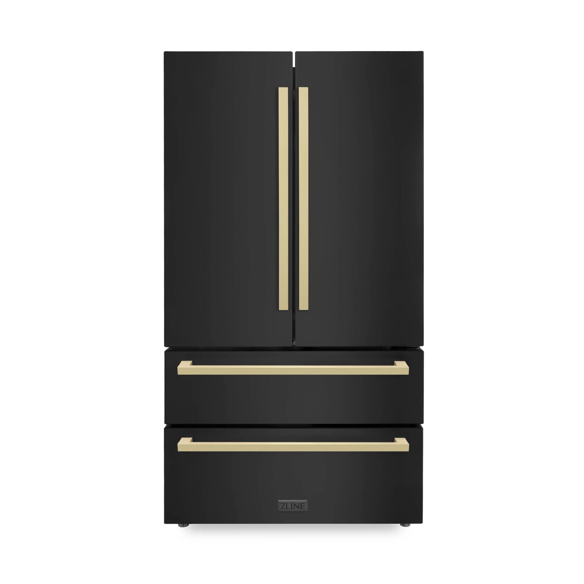 36 cu. ft. Black Stainless Steel Refrigerator with Ice Maker U991