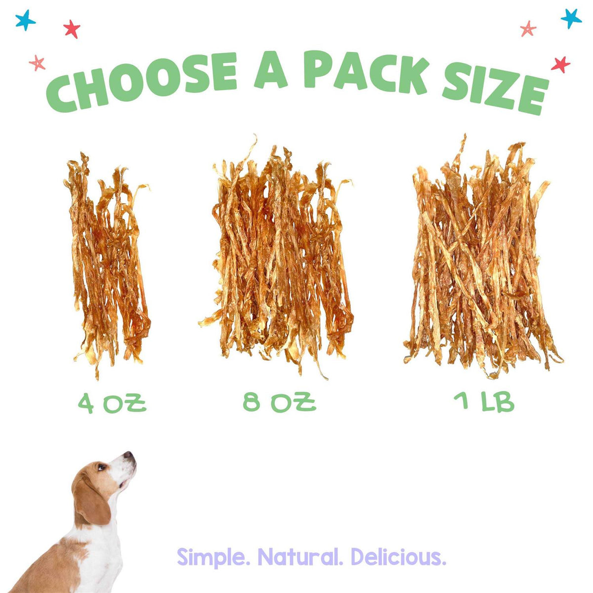 Turkey Tendons Dog Chew Treats K624421