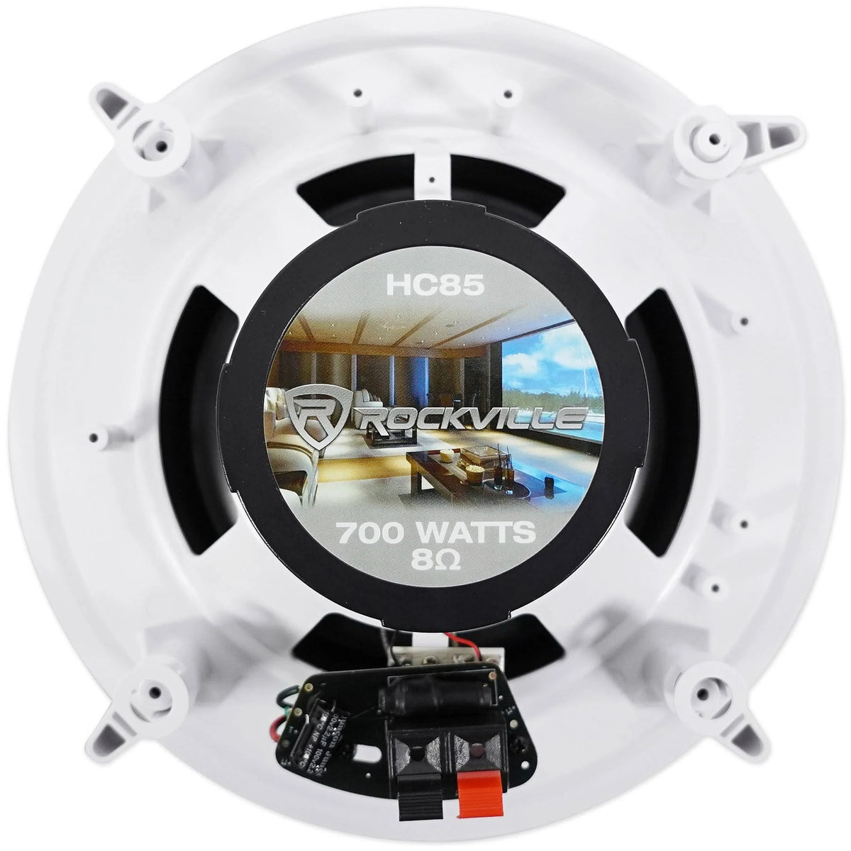 8x22 inch 700 Watt In-Ceiling Speakers J587
