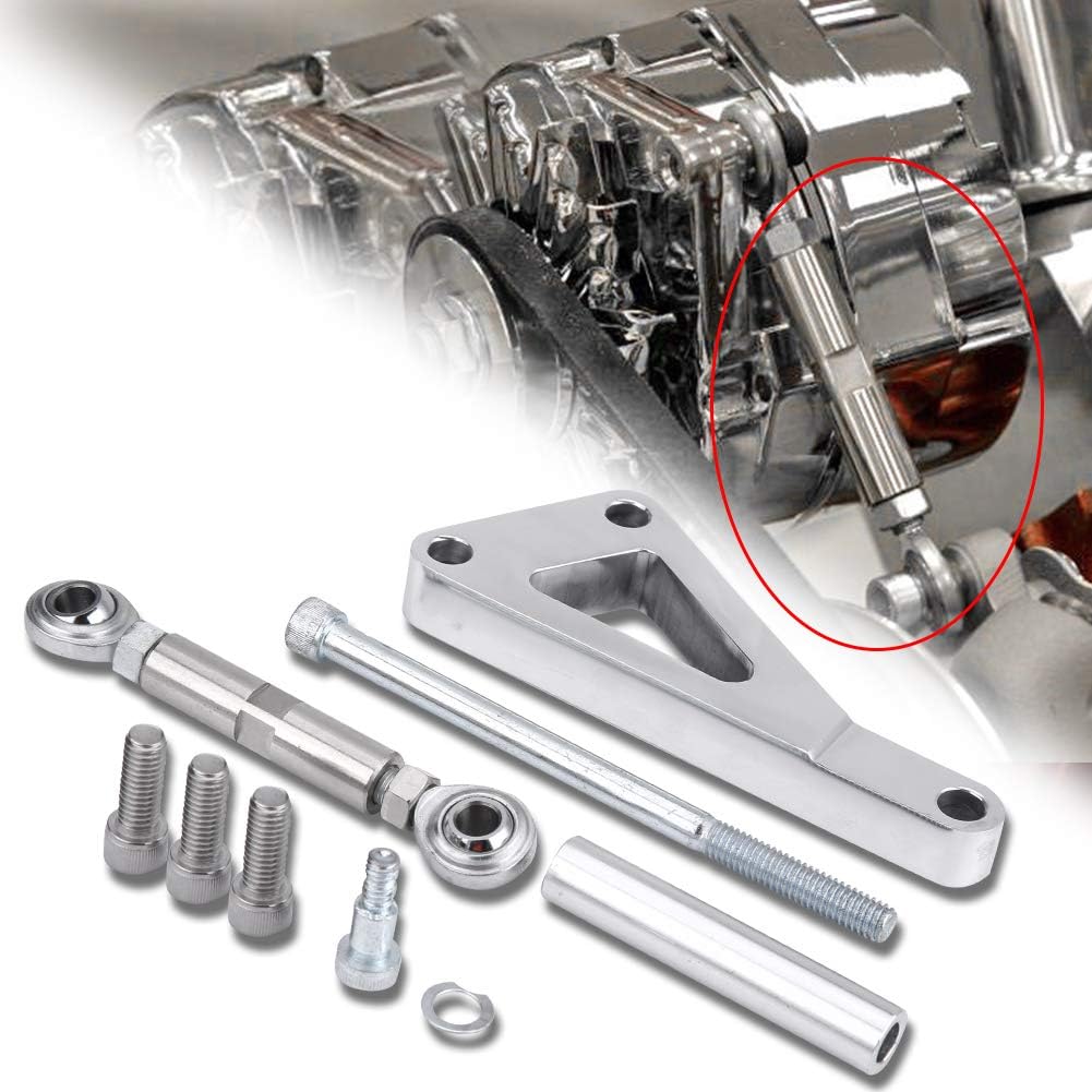 Polished Aluminum Alloy Alternator Bracket Kit, Pack of 2 R49729