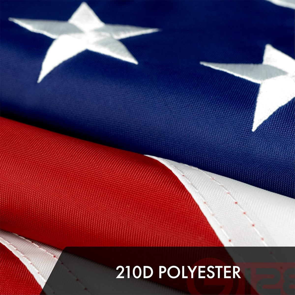 5 Pack American USA US Flag 10x15 ft Embroidered Stars Sewn Stripes Brass Grommets P59480