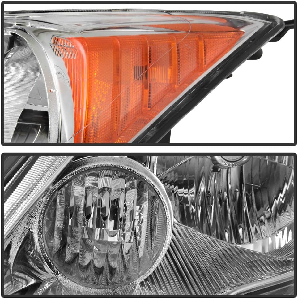 Pair Headlights for 2007-2011 Honda CRV K1825