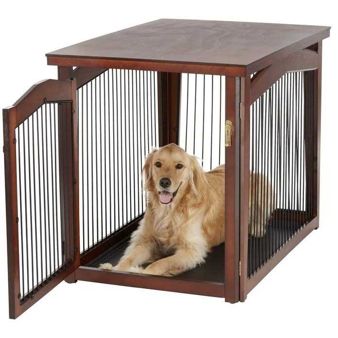2-in-1 Crate and Gate U436