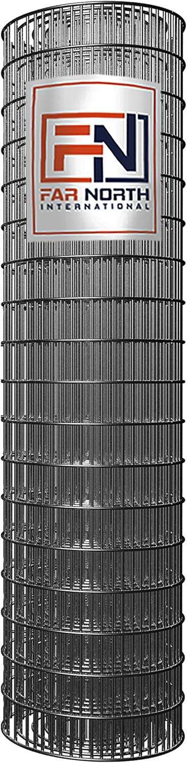 Welded Wire 16 Gauge 1" x 1/2" 100' Roll C52471