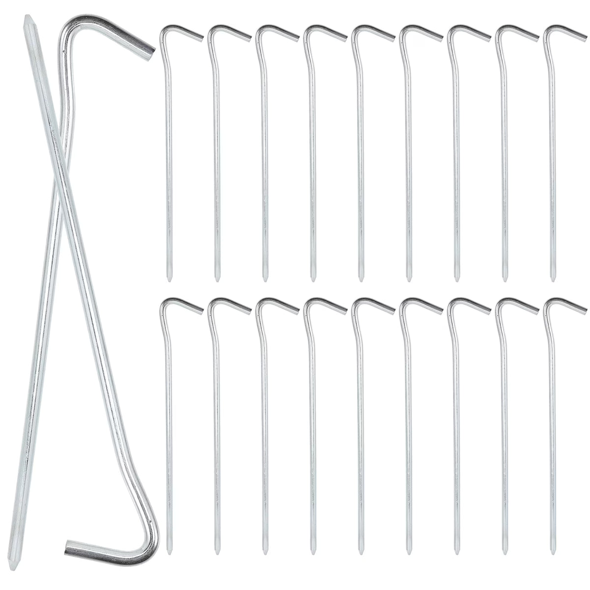 1 Set of Aluminum Tent Stakes T749061
