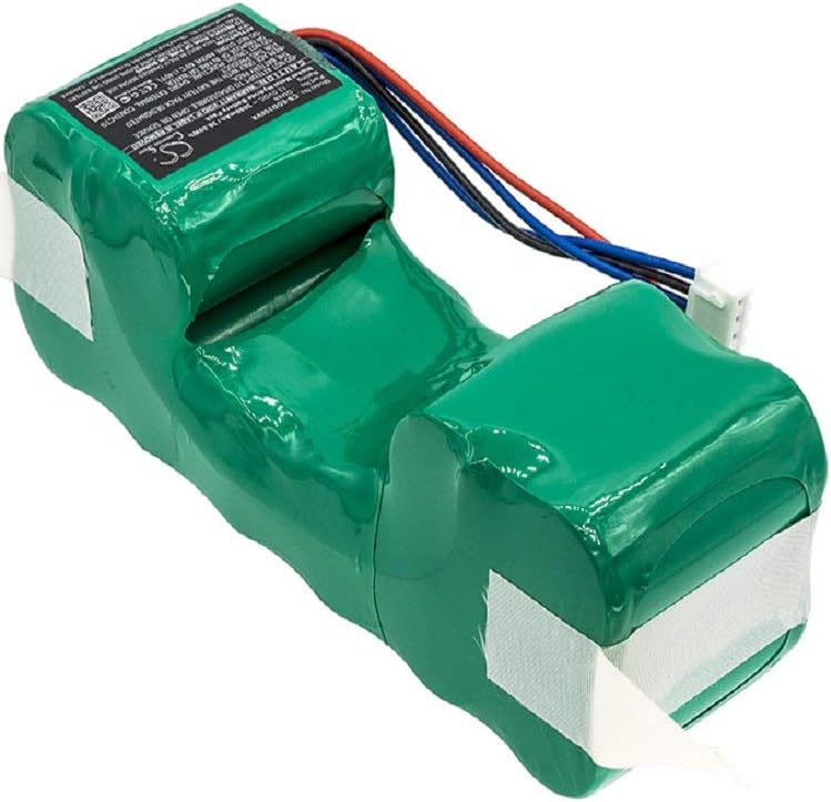 Replacement Battery for Ecovacs Sweeper, 3000mAh Ni-MH, Pack of 2 D7269