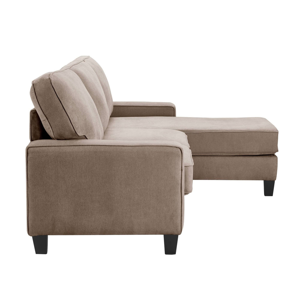 Reversible Small Space Sectional with Storage V226