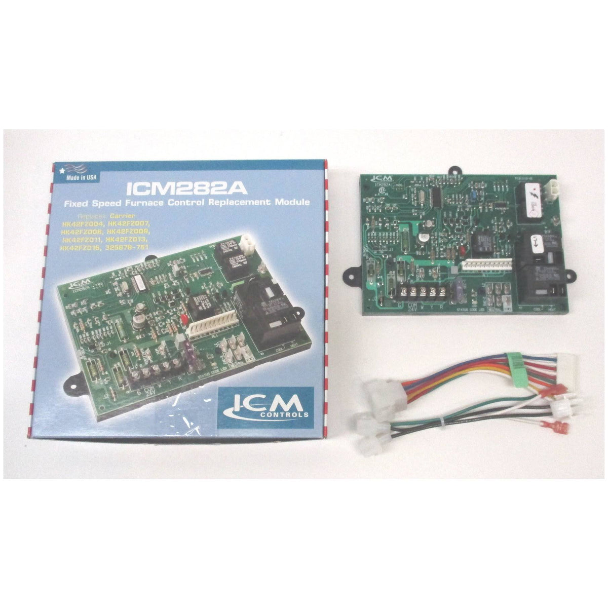 Furnace Control Board J154