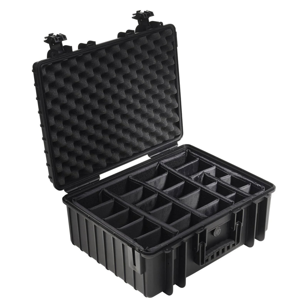 Black Padded Hard Case R87834