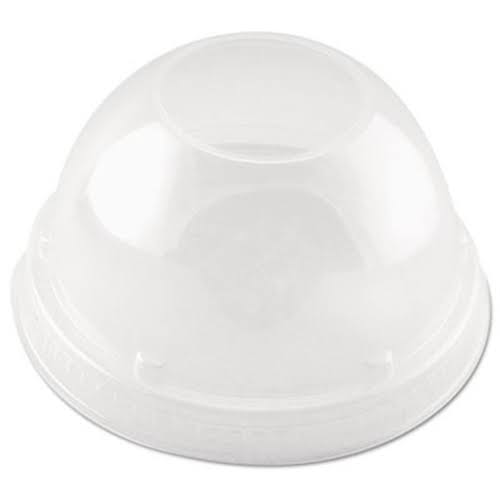16 oz Clear Dome Sipper Lids I713618
