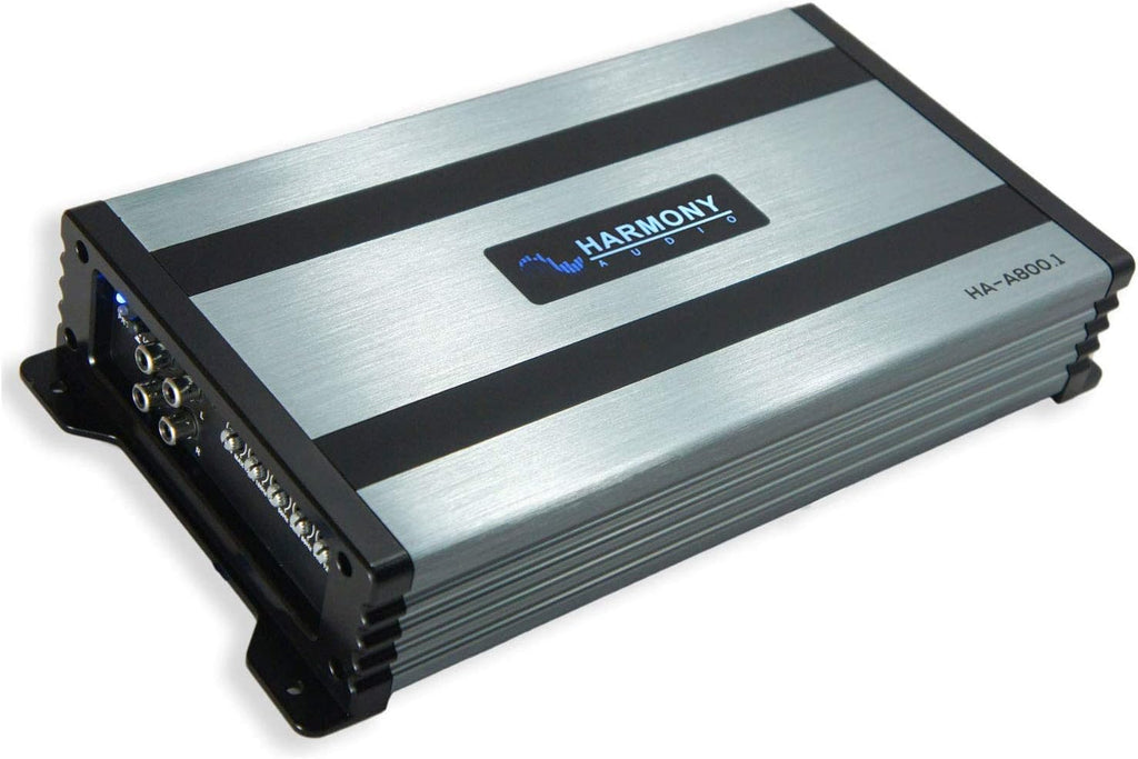 Single 10 Sub Box Enclosure & Amp J855669