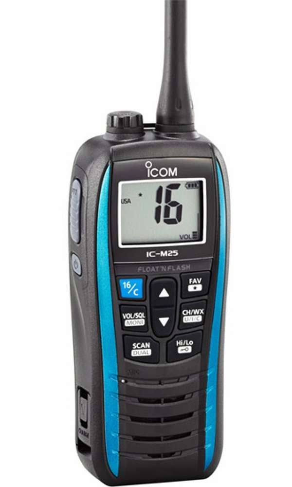 Marine Blue Floating VHF Radio H84843