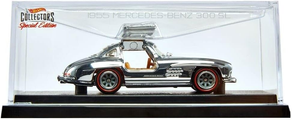 Silver Chrome DieCast 300 SL X343