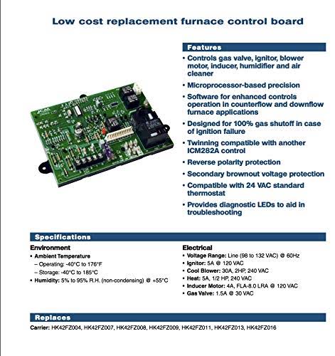 Furnace Control Board J154