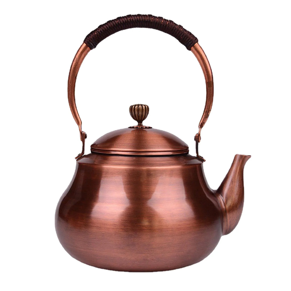 Insulated Handle Water Boiler Jug Teapot Induction Hob Camping Kettle D14598