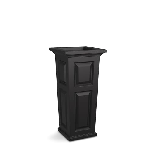 Black 16x16 Planter Q9092