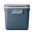 60QT Hard Chest Wheeled Cooler, Lakeside Blue D548