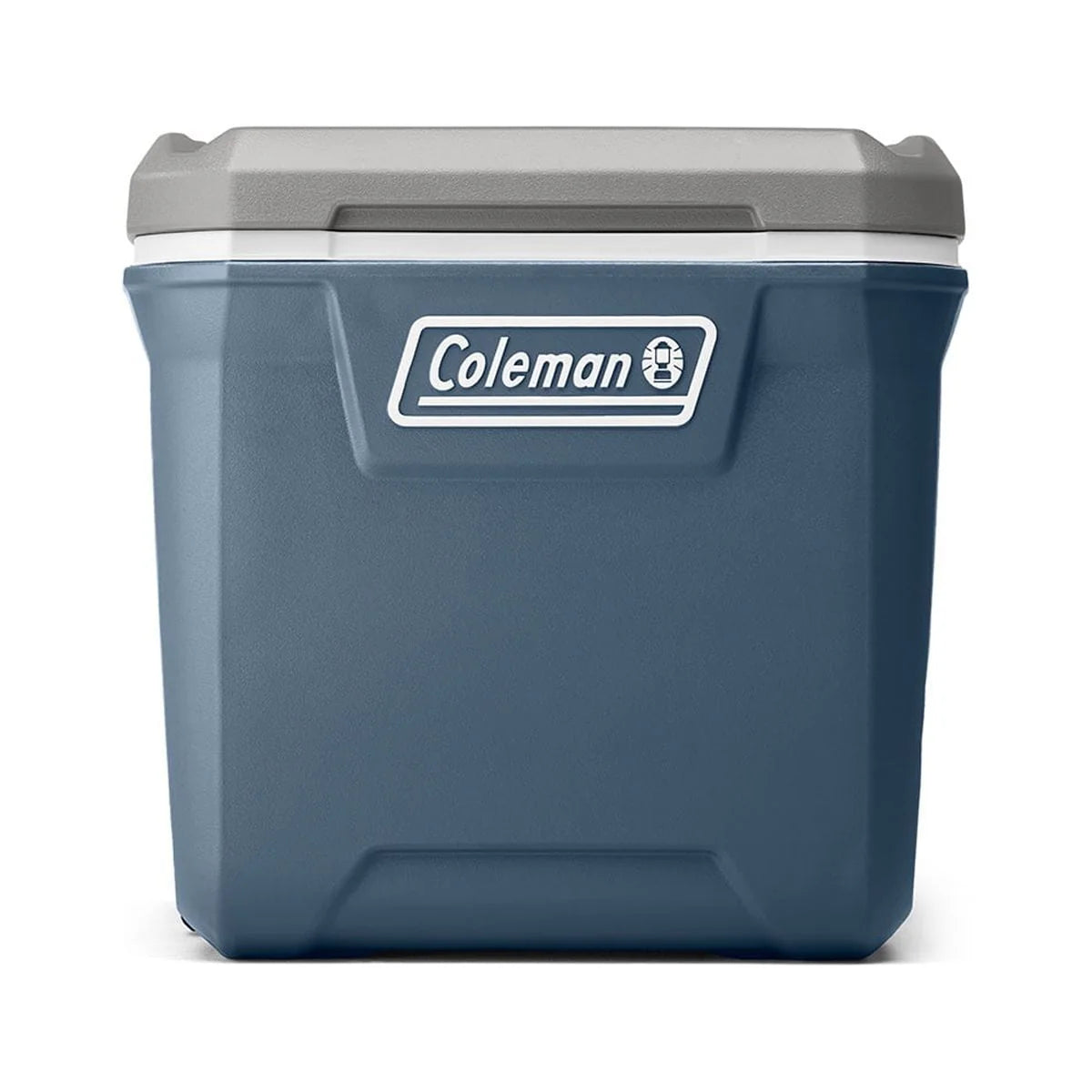 60QT Hard Chest Wheeled Cooler, Lakeside Blue D548