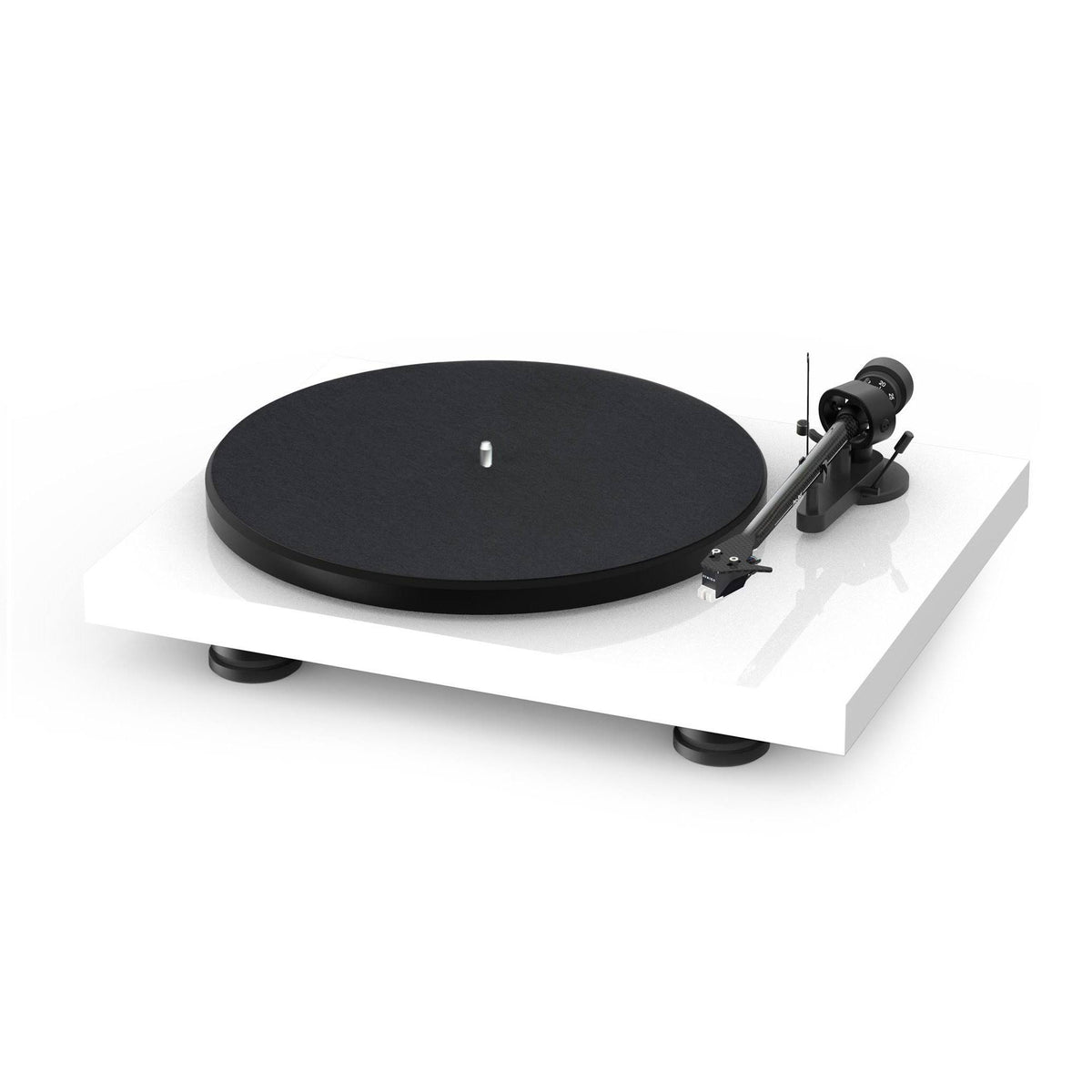 Gloss White Turntable E4128
