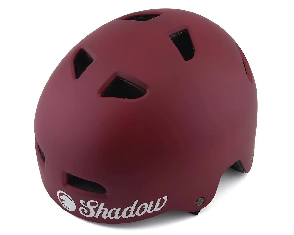 Matte Burgundy Helmet Y4908