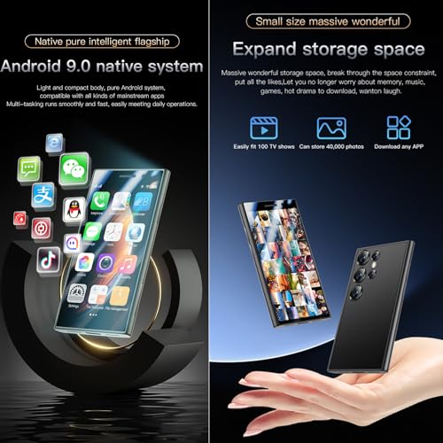Black 3.0 Inch Smartphone G424