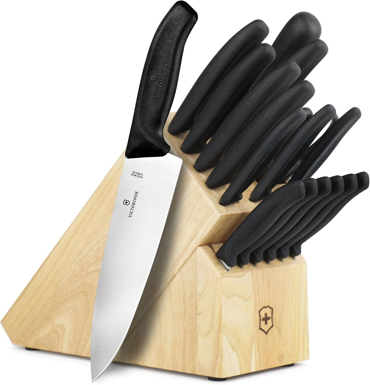 18-piece Knife Block Set E559948