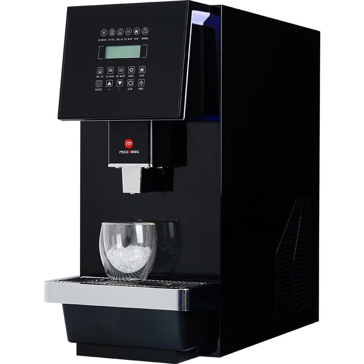 Fully Automatic Stainless Steel Ice Maker B972455