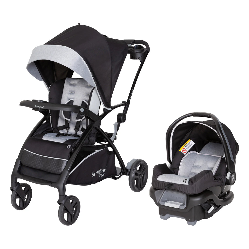 Pink 5-in-1 Stroller M137461