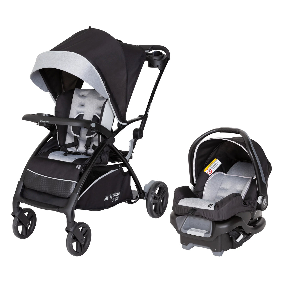 Pink 5-in-1 Stroller M137461