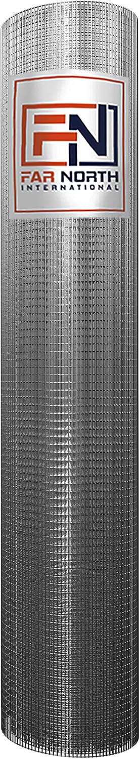 Welded Wire 16 Gauge 1" x 1/2" 100' Roll C52471