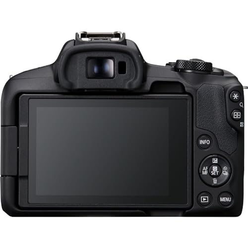 Black Mirrorless Camera with 18-45mm Lens M414857