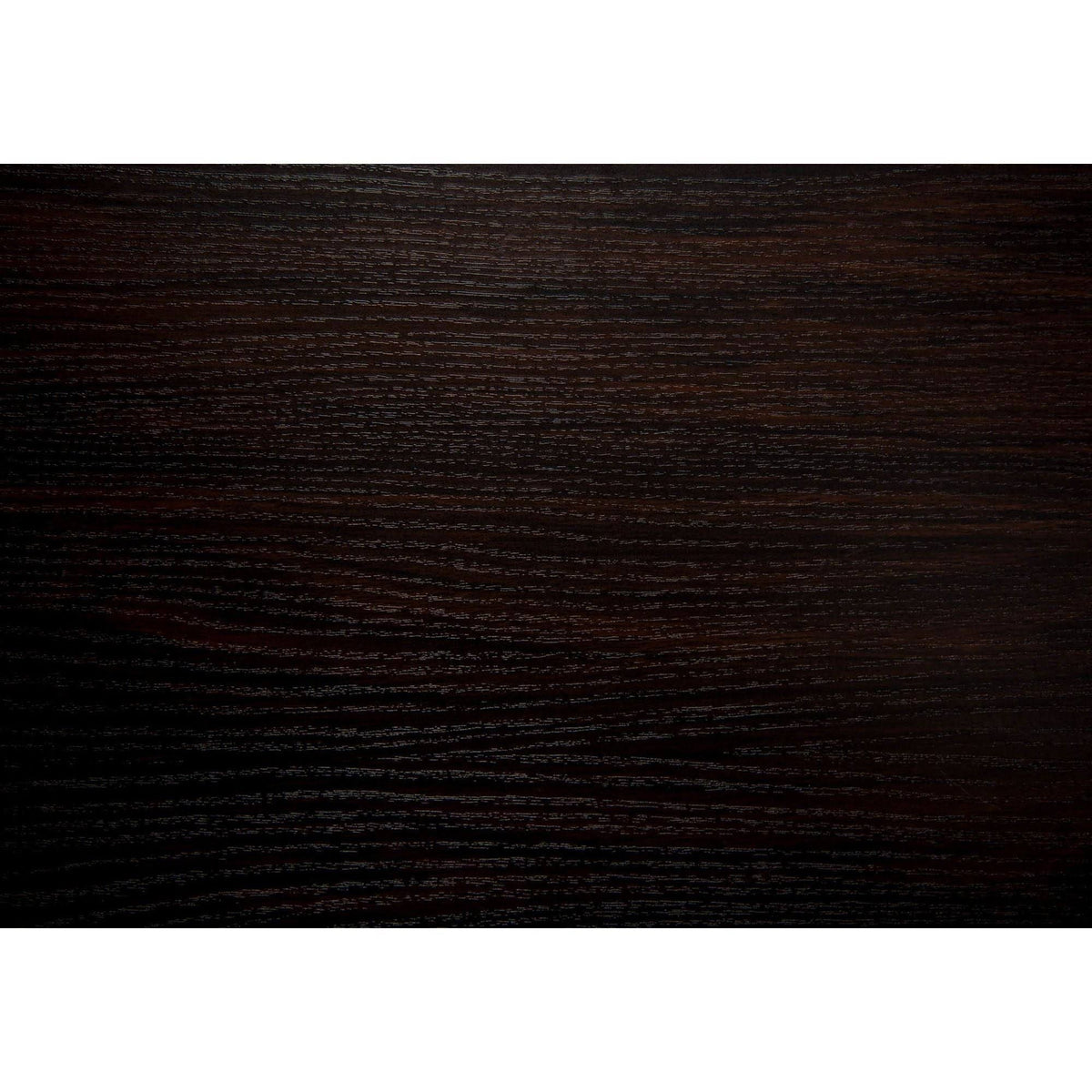 Espresso Black Metal Corner Bookcase B1019