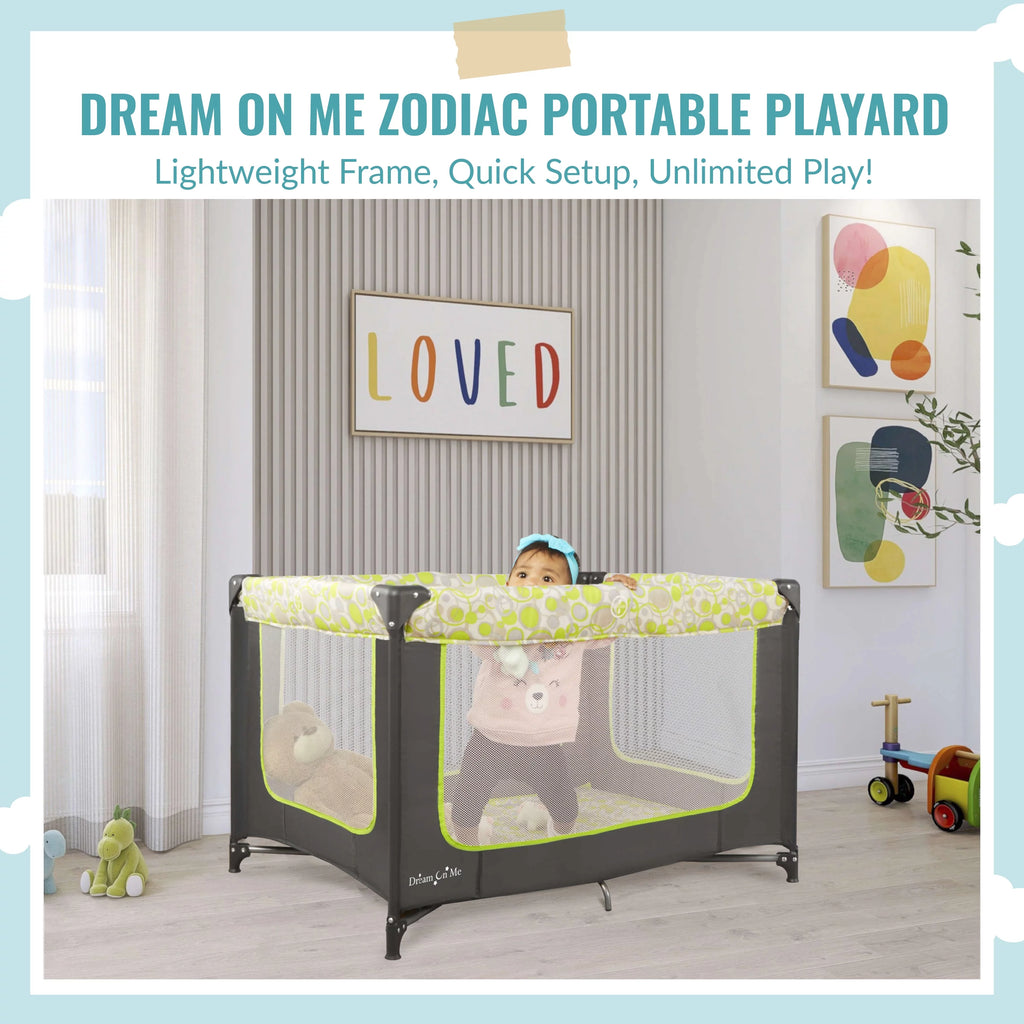 Portable Playard with Carry Bag Y428989