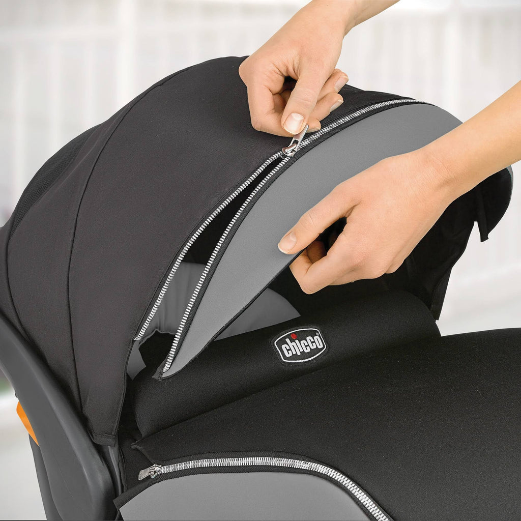 Chicco KeyFit 30 Zip Infant Car Seat - Minerale K576