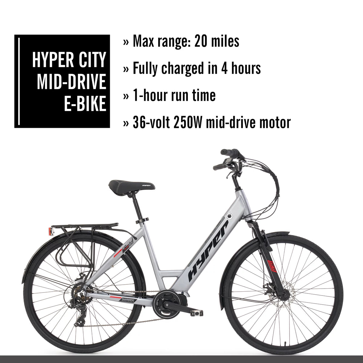 36V 700C Pedal-Assist Electric Bike L428198