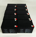 12V 12Ah Replacement Battery 10 Pack K5487