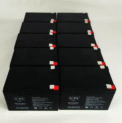 12V 12Ah Replacement Battery 10 Pack K5487