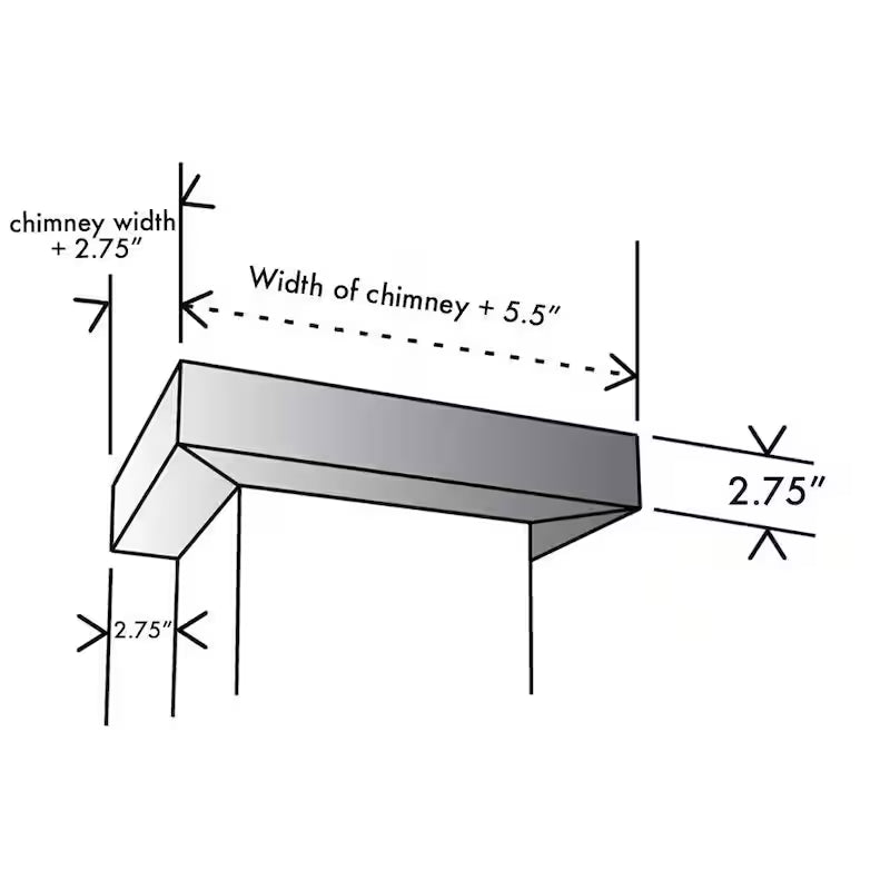 Wall Mount Range Hood N61005