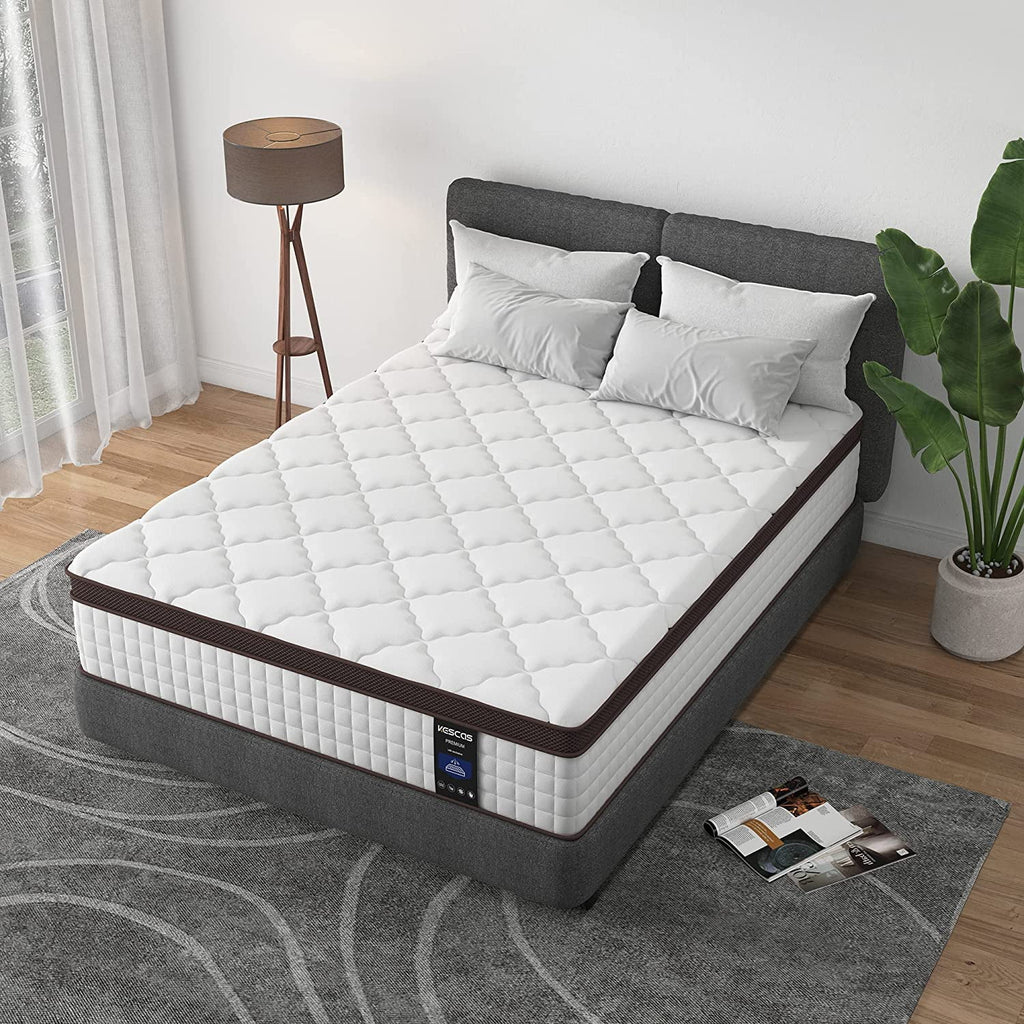 10 Inch Memory Foam Hybrid Full Mattress B331786