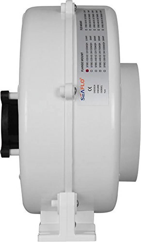 Bilge Air Blower 320CFM Marine 12V 4" Q873820