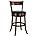 Cappuccino Swivel Stool, Pack of 2, 29-Inch U237174
