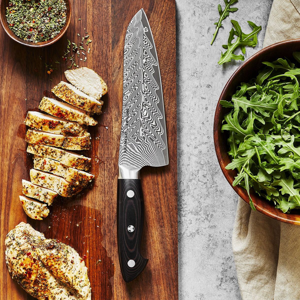 7" Santoku Knife Y91500