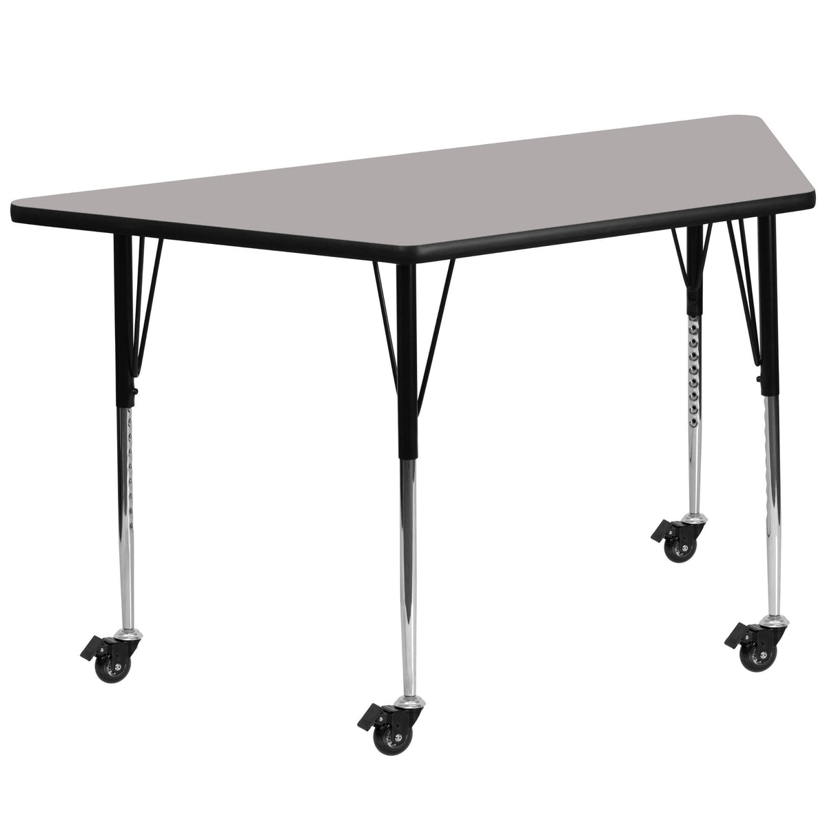 Grey Trapezoid Activity Table A69045