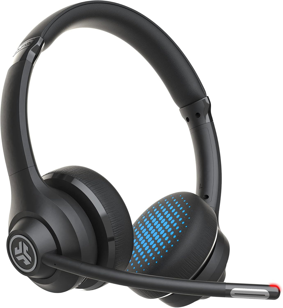 Wireless On-Ear Headphones with Boom Mic V94621