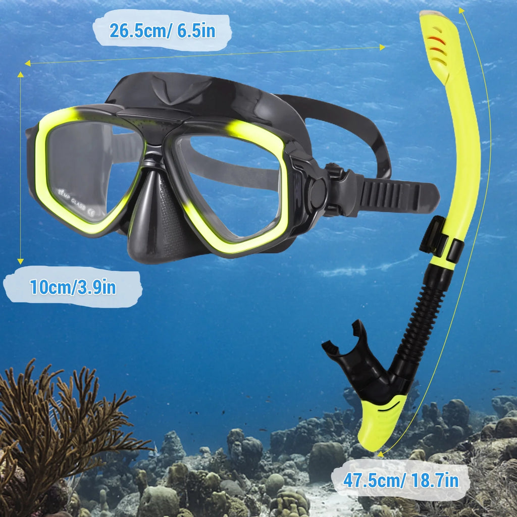 Swimming Equipment Snorkel Set H825