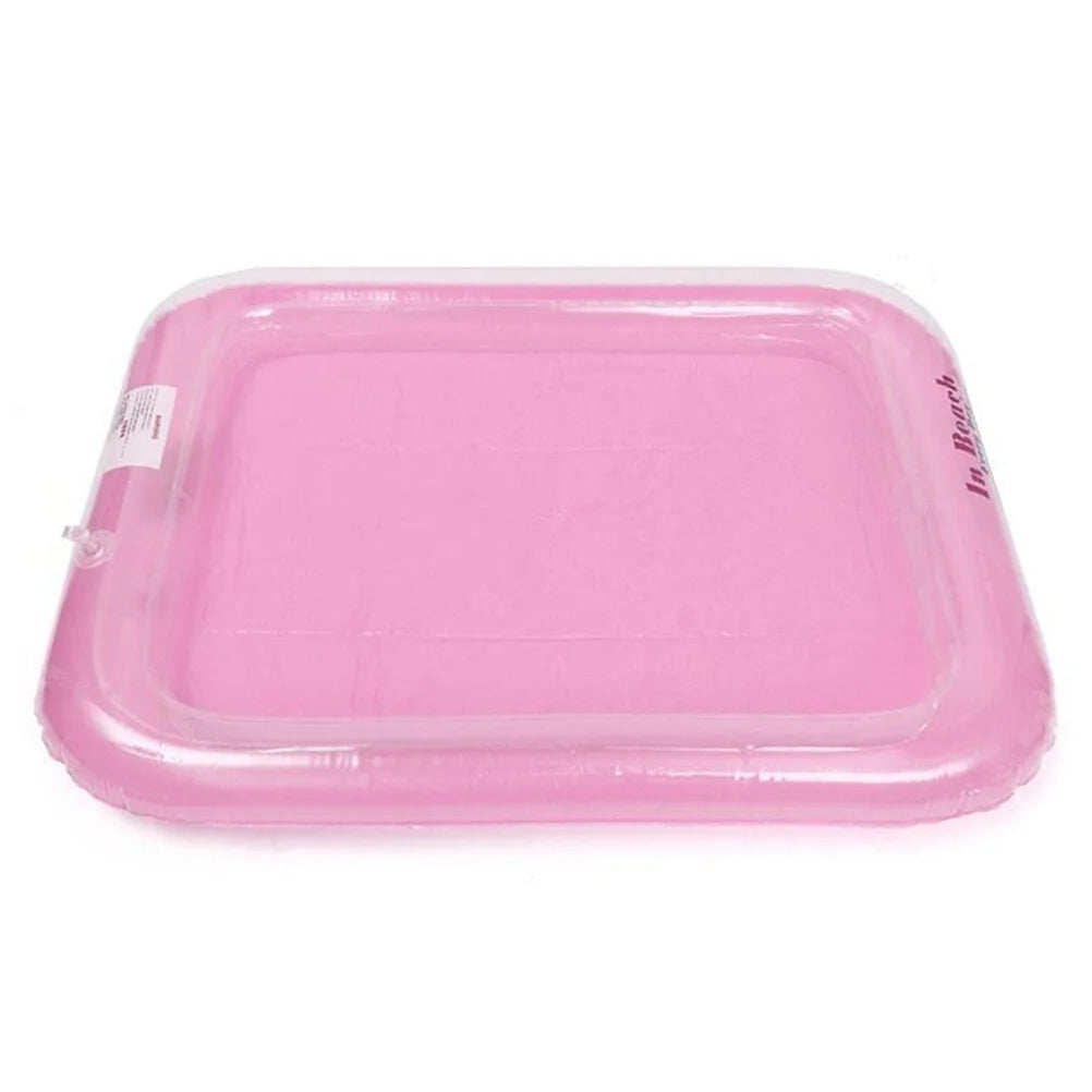 Pink Inflatable Sand Toy Tray Z229