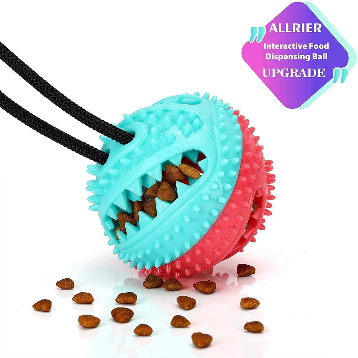 Dog Toys for Aggressive Chewers, Interactive Tug of War Toys U3703